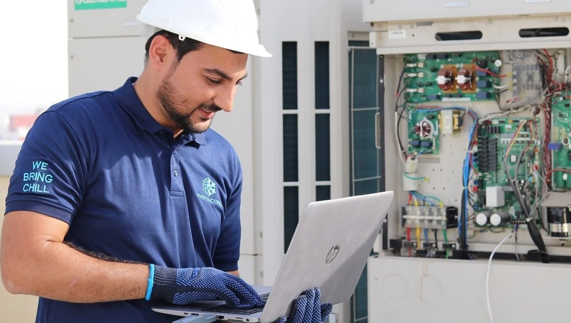 تصویر مرتبط با خطای E7 میتسوبیشی و Communication Error VRF
