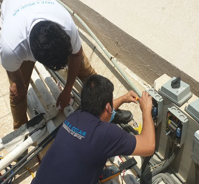 تصویر مرتبط با عیب یابی سیستم VRV و عیب یابی سیستم Multi V