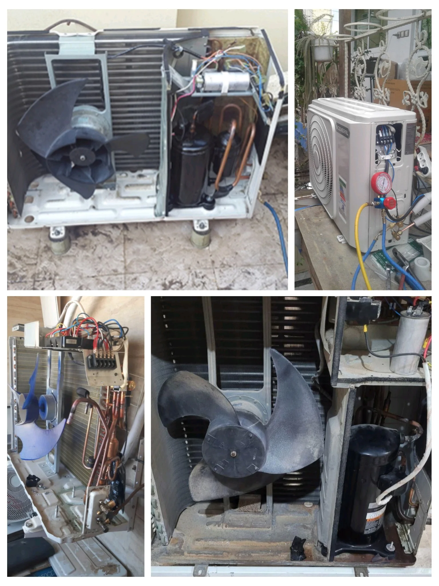تصویر مرتبط با نصب سیستم VRF و شارژ گاز VRF