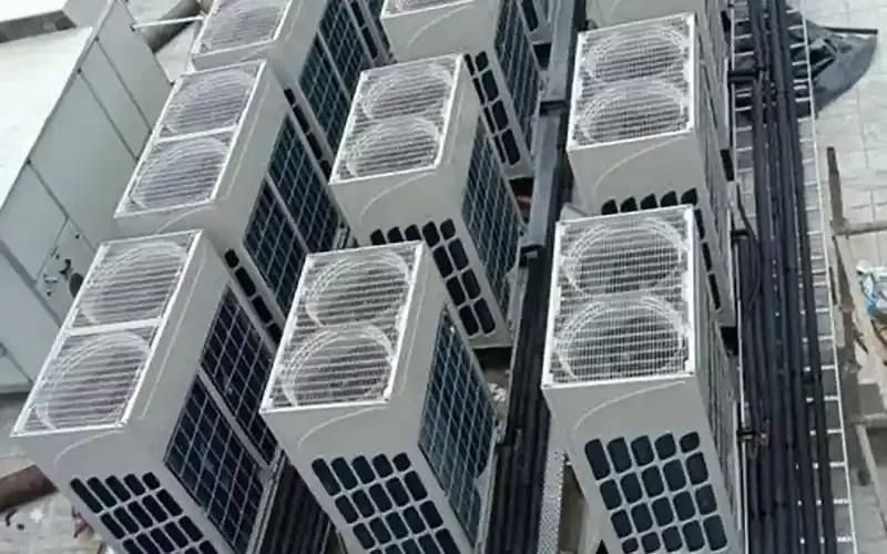 نگهداری VRF در مناطق کوهستانی