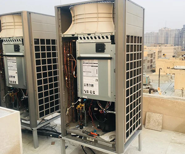 تصویر مرتبط با Low Ambient VRF و خطای ارتباطی VRF