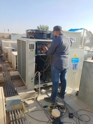 تصویر مرتبط با تعمیر کاست VRF و سنسور فشار گاز