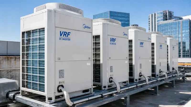 تصویر مرتبط با Low Ambient VRF و خطای ارتباطی VRF