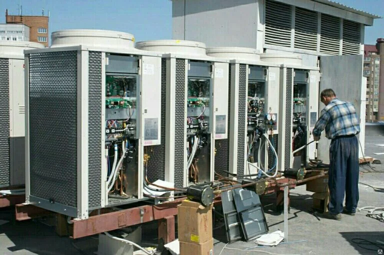 معنی کد خطای CH01 کولر گازی ال‌جی و راه‌حل آن