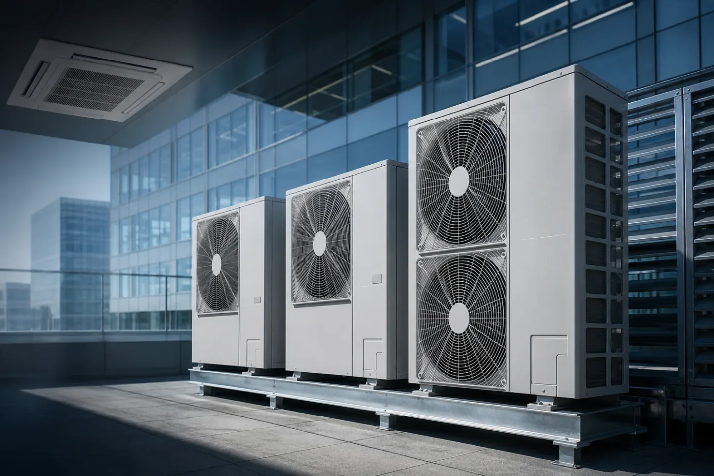 تصویر مرتبط با قیمت یونیت داخلی VRF و نصب سیستم VRF
