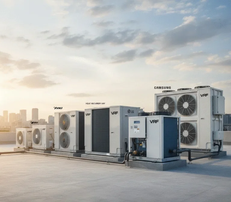تصویر مرتبط با قیمت یونیت داخلی VRF و نصب سیستم VRF