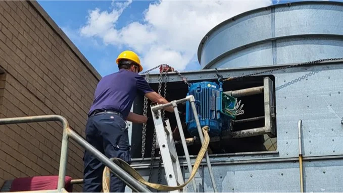 تصویر مرتبط با شارژ گاز VRF و تعمیر VRF دایکین