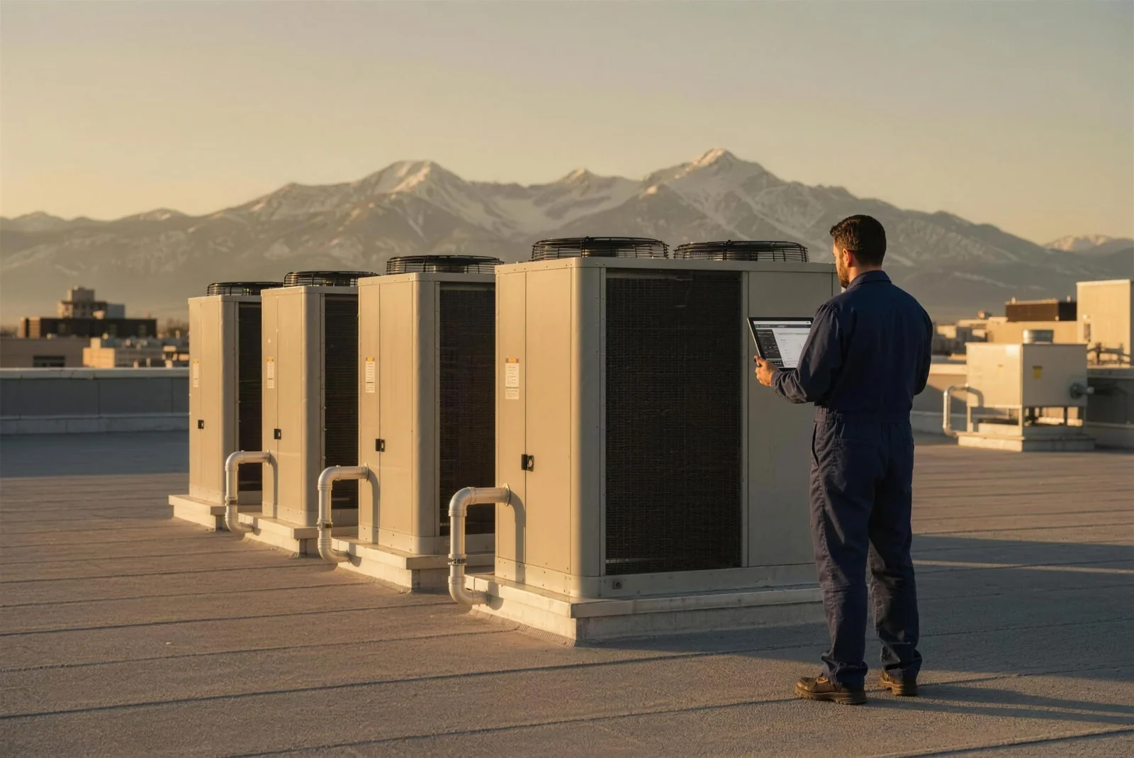 تصویر مرتبط با خطای ارتباطی VRF و تعمیر برد الکترونیکی VRF