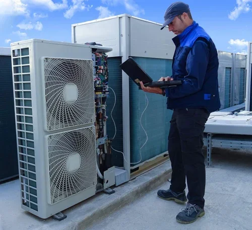 تصویر مرتبط با سرویس داکت اسپلیت و تعمیر VRF دایکین