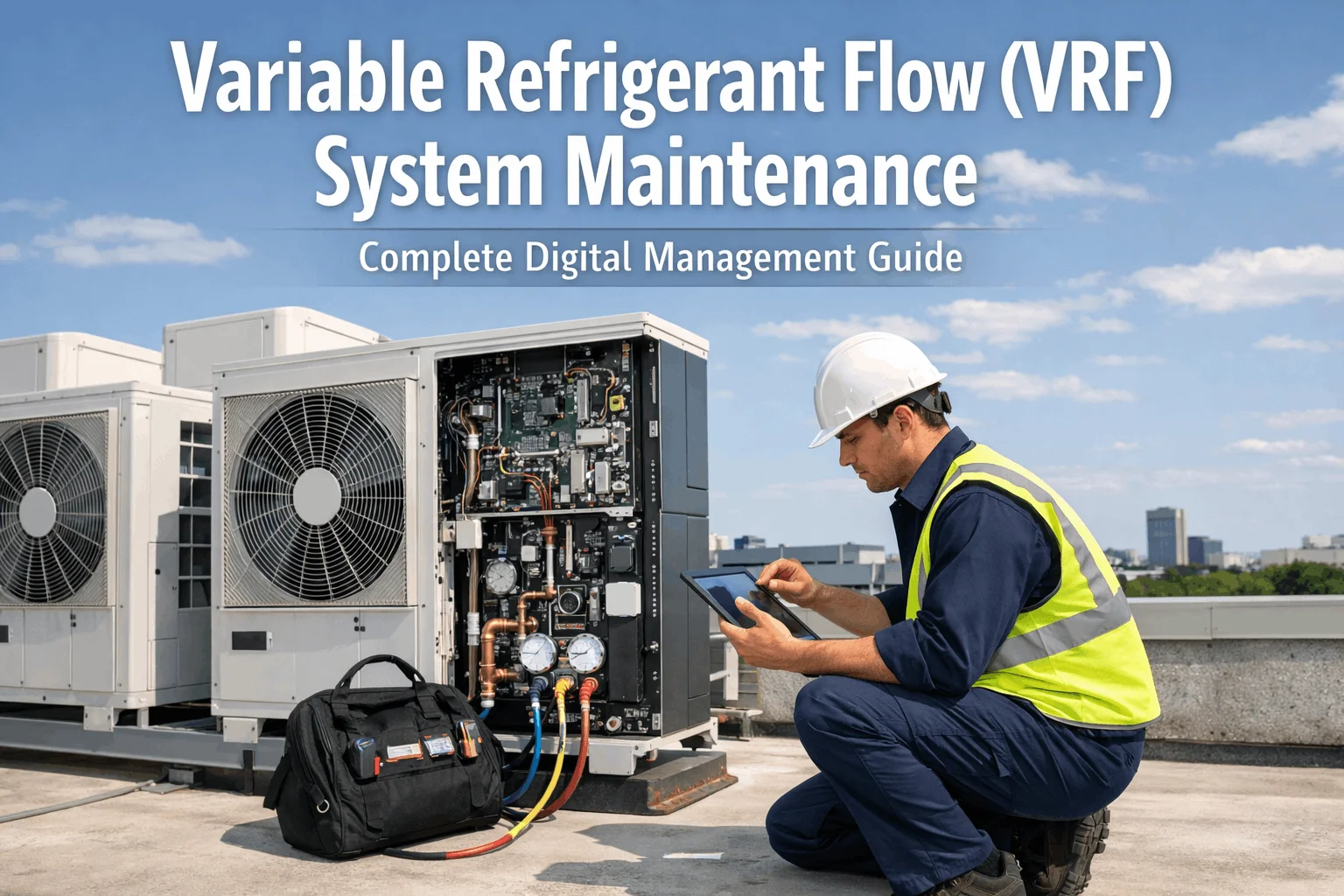 تصویر مرتبط با تعمیر VRF و تعمیرات تخصصی وی‌آر‌اف