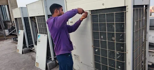 تصویر مرتبط با نشت‌یابی گاز VRF و قیمت سیستم VRF