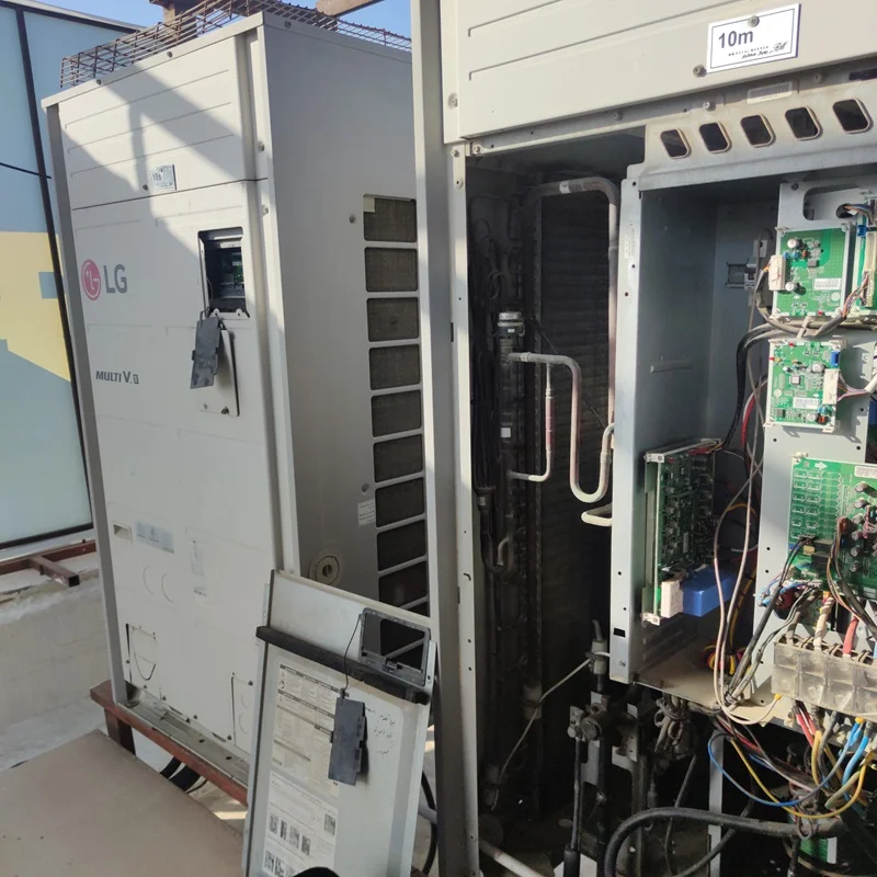 تصویر مرتبط با جریان هوا در VRF و تنظیم دمای سیستم VRF